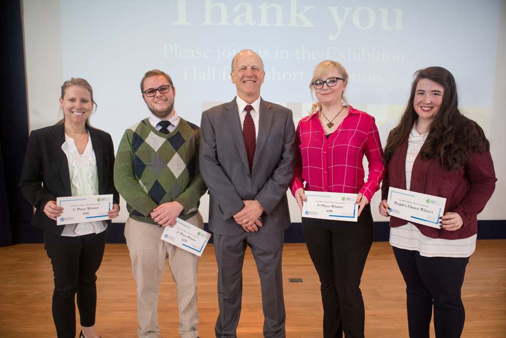 Nursing Student Wins Third Annual GVSU 3-Minute Thesis Competition